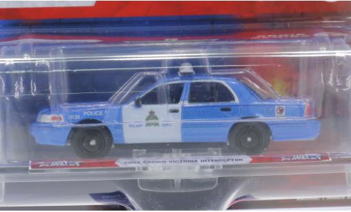 Ford Crown 1/64 Greenlight Victoria 2008 Royal Canadian Mounted Police 1:64 miniature