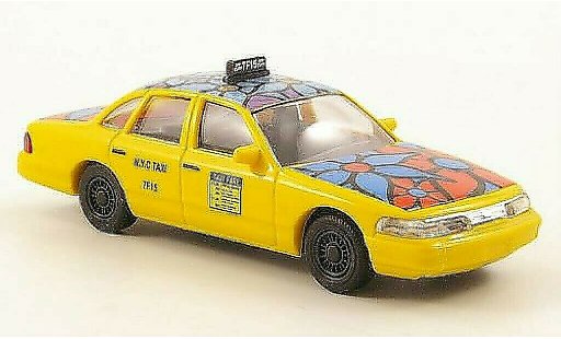 Ford Crown Victoria 1/87 Busch Blue Flower miniature