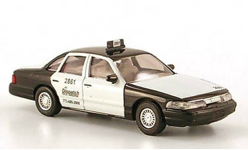 Ford Crown Taxi 1/87 Busch Victoria Dispatch (US) miniature