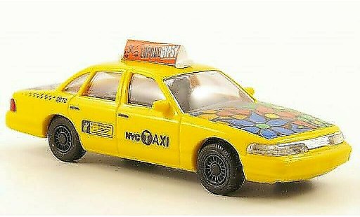 Ford Crown Victoria 1/87 Busch Flower Power miniature