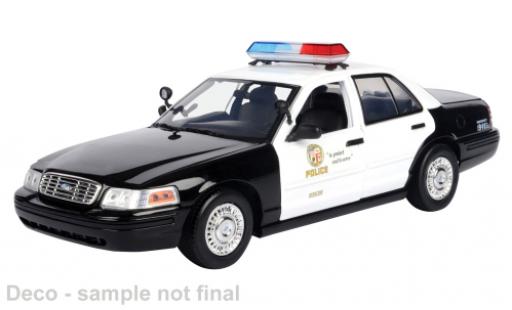 Ford Crown 1/18 Motormax Victoria Police Interceptor 2001 LAPD 1:18 miniature