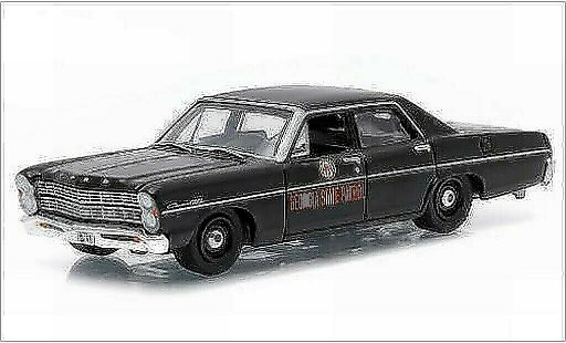 Ford Custom Police 1/64 Greenlight Georgia State Patrol 1967 miniature