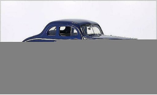 Ford Deluxe Tuning 1/18 Motormax metallise bleu 1940 miniature