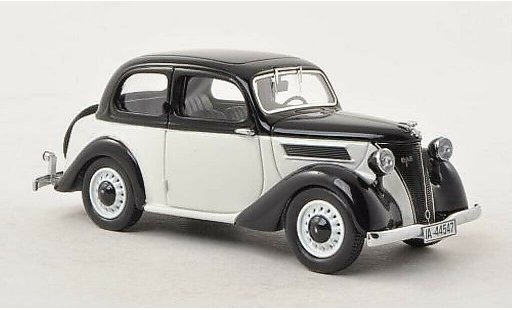 Ford Eifel Berline 1/43 Neo noire/blanche 1938 miniature