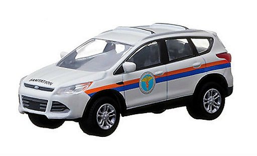 Ford Escape Flotte 1/64 Greenlight New York Department of Sanitation 2013 miniature