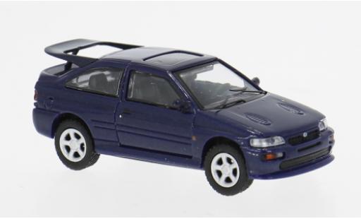 Ford Escort 1/87 Minichamps Cosworth bleue 1992 1:87 miniature