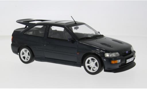 Ford Escort 1/18 Norev Cosworth verte 1992 1:18 miniature