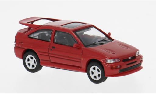 Ford Escort 1/87 Minichamps Cosworth rouge 1992 1:87 miniature