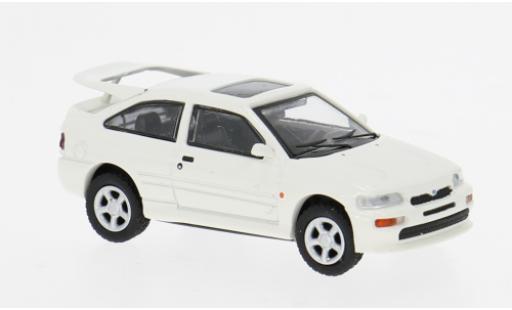 Ford Escort 1/87 Minichamps Cosworth blanche 1992 1:87 miniature