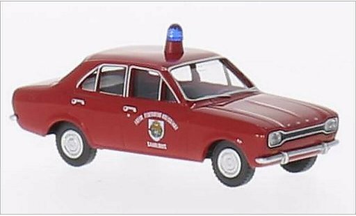 Ford Escort MK1 1/87 Wiking I Freiwillige Pompiers Saarlouis miniature