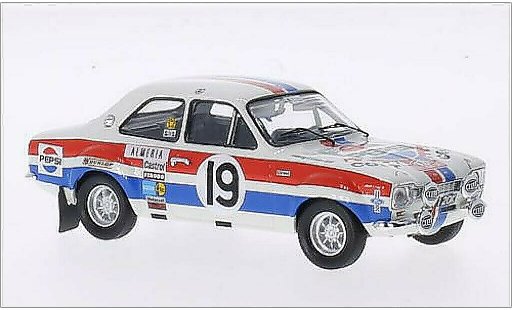 Ford Escort MK1 1/43 Trofeu I 1600 No.19 Pepsi Rallye Monte-Carlo 1972 /H.Liddon miniature