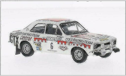 Ford Escort MK1 1/43 Trofeu I 1600 No.6 Colt Racing Team 1000 Lakes Rallye 1974 /J.Davenport miniature