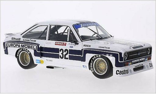 Ford Escort Rally 1/18 Minichamps II 1800 No.32 Europa Mobel DRM Nurburgring 1976 miniature