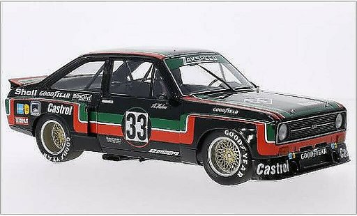Ford Escort Rally 1/18 Minichamps II 1800 No.33 Zakspeed Castrol DRM ADAC Supersprint 1976 miniature