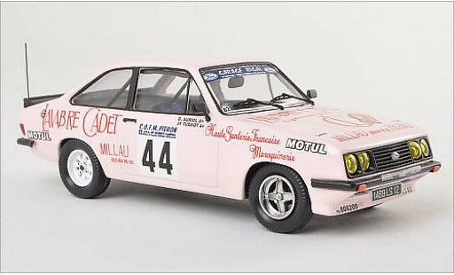 Ford Escort Rally 1/43 Trofeu II 2000 No.44 Rallye Ronde du Quercy 1982 /J.Tussiot miniature