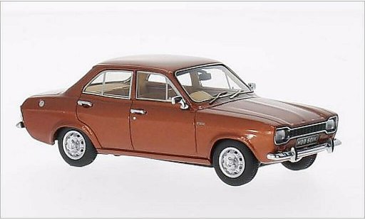 Ford Escort MK1 1/43 Kess MK 1 1100 XL bronze 1973 miniature