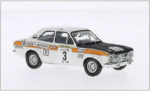 Ford Escort MK1 1/43 Trofeu MK I 1600TC RHD No.3 Withers of Winsford Rallye WM Rallye Portugal 1971 /H.Lindon miniature