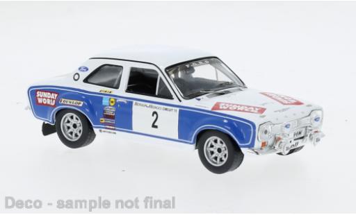 Ford Escort 1/43 IXO MK I RS #2 1:43 miniature