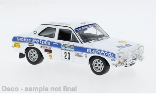 Ford Escort 1/43 IXO MK I RS #23 1:43 miniature