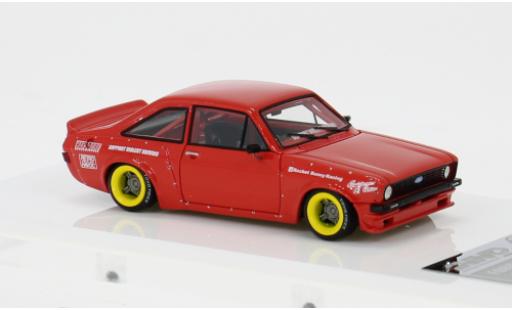 Ford Escort 1/64 INNO64 MK II Pandem rouge 1:64 miniature