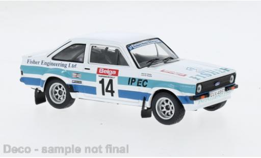 Ford Escort 1/43 IXO MK II R #14 1:43 miniature