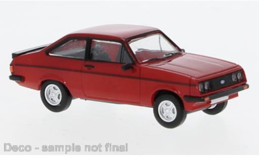 Miniature Ford Escort 1/87 PCX87 MK II R rouge 1:87 Ford Escort 1/87 PCX87 MK II R rouge 1:87 miniature