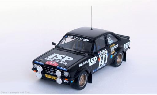 Ford Escort 1/43 Trofeu MK II Rally Monte Carlo 1981 #28 H.Vossen/P.Theunissen 1:43 miniature
