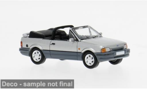 Ford Escort 1/87 PCX87 MK IV Cabriolet grise/grise 1986 1:87 miniature