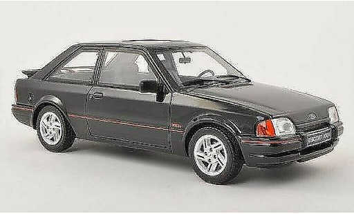 Ford Escort XR3i 1/18 Ottomobile MK IV noire 1988 miniature