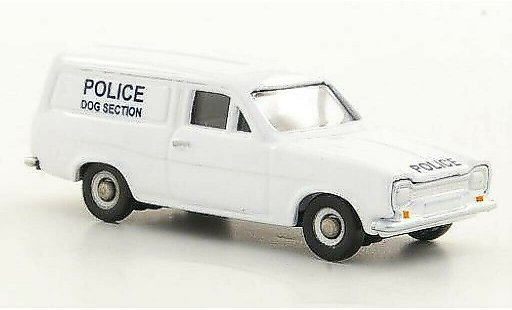 Ford Escort MK1 1/76 Corgi fourgon Police Dog Section Police (UK) RHD miniature