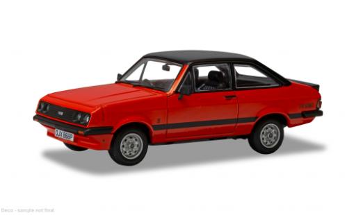 Ford Escort 1/43 Vanguards MK2 RS 2000 rouge/noire 1:43