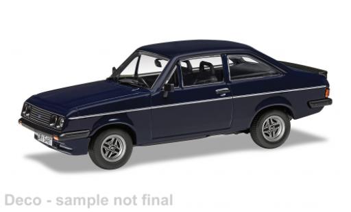 Miniature Ford Escort 1/43 Corgi MK2 RS bla 1:43 Ford Escort 1/43 Corgi MK2 RS bla 1:43 miniature