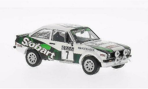 Ford Escort Rally 1/43 Vanguards Mk2 1800 No.7 Eddy Stobart RAC 2006 /A.Richardson miniature