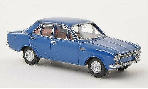 Ford Escort MK1 1/87 Wiking MkI bleu 4-Turer miniature