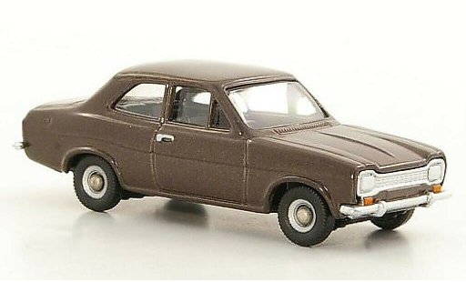 Ford Escort MK1 1/76 Corgi MkI bronze miniature