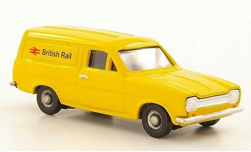 Ford Escort MK1 1/76 Corgi MkI fourgon British Rail RHD miniature