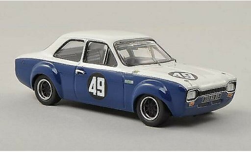 Ford Escort MK1 1/43 Trofeu MKI 1600 No.49 Monthery 1969 miniature
