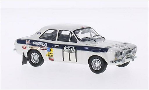 Ford Escort MK1 1/43 Trofeu MKI 1600 RHD No.1 Esso Rallye WM RAC Rallye 1973 /T.Mason miniature