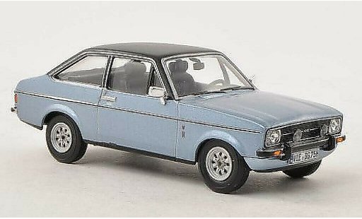 Ford Escort Ghia 1/43 Vanguards MkII 1.3 grise LHD miniature