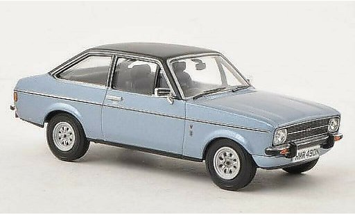 Ford Escort Ghia 1/43 Vanguards MkII 1.3 grise RHD miniature