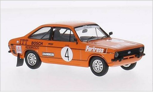 Ford Escort Sport 1/43 Trofeu MKII 1600 RHD No.4 Kenwood Race of Giants Macau 1978 miniature