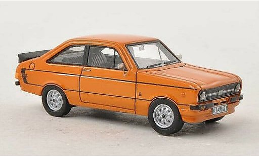 Ford Escort Berlina 1/87 Neo MKII orange RHD avec -Paket 1978 miniature