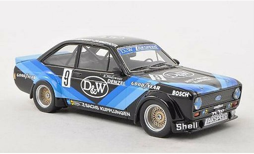 Ford Escort Rally 1/43 Neo MkII Gr.2 No.9 D&W ETCC Sizilien 1979 /J.Denzel miniature