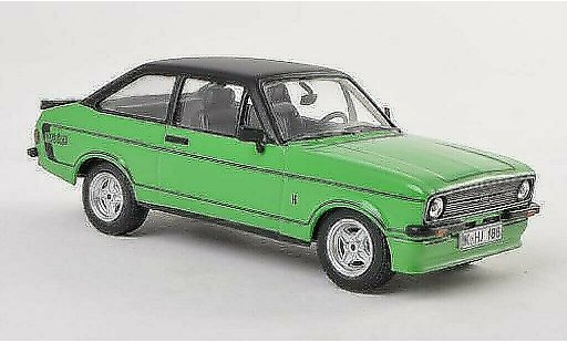Ford Escort Mexico 1/43 Vanguards MkII verte LHD 1976 miniature