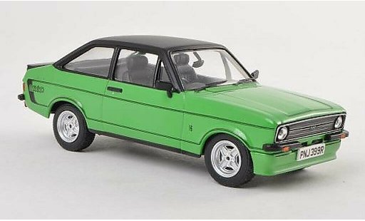 Ford Escort Mexico 1/43 Vanguards MkII verte RHD 1976 miniature