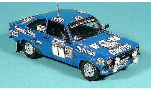 Ford Escort Rally 1/43 Trofeu MKII No.1 Eaton Yale RAC Rallye 1979 /Hertz miniature
