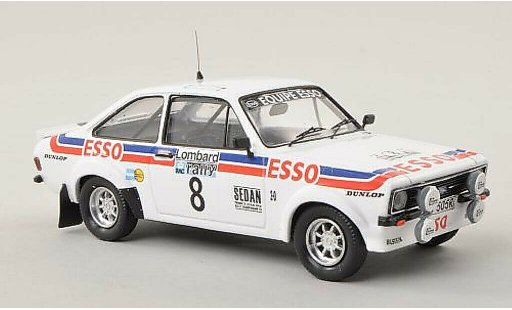 Ford Escort Rally 1/43 Trofeu MKII No.8 Esso RAC Grande-Bretagne 1979 /N.Wilson miniature