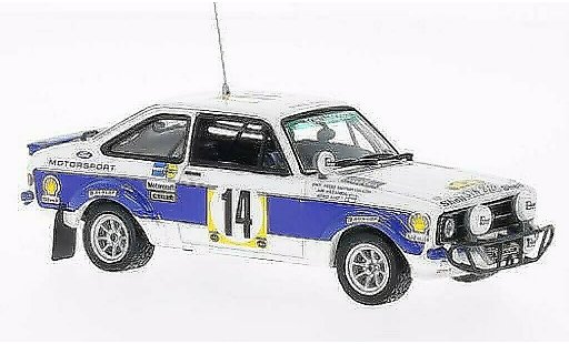 Ford Escort Rally 1/43 Vitesse MKII 1800 No.14 Safari 1977 /A.Aho miniature