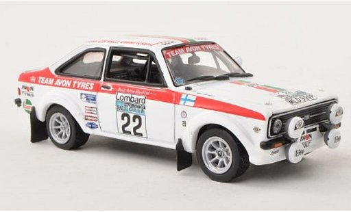 Ford Escort Rally 1/43 Vitesse MKII 1800 No.22 Team Avon Tyres RAC 1976 /M.Greasley miniature