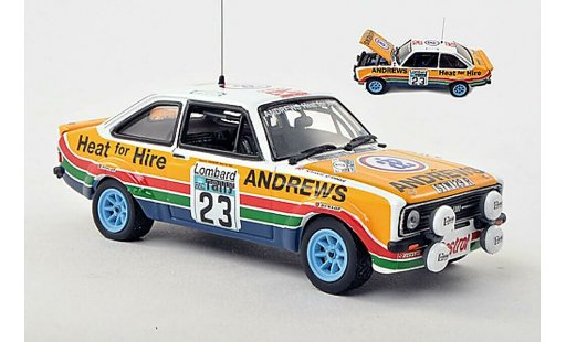 Ford Escort Rally 1/43 Vitesse MKII 1800 No.23 RAC 1977 /J.Brown miniature